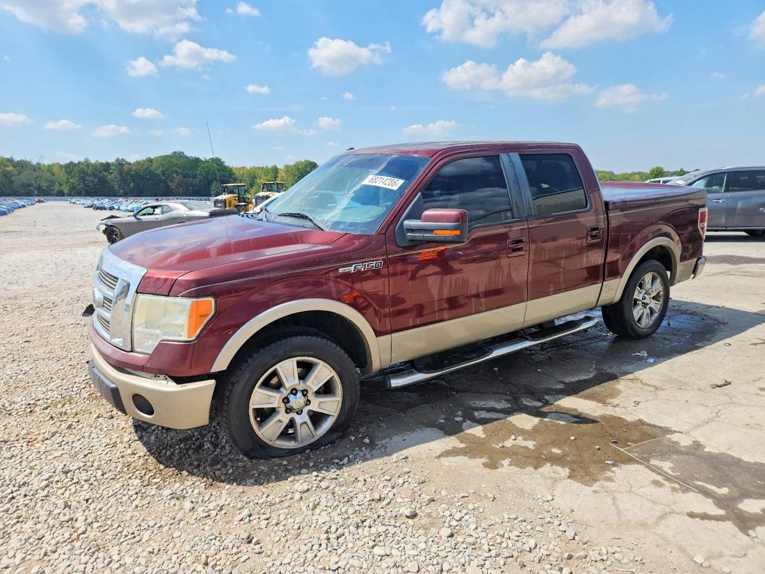 2010 FORD F150