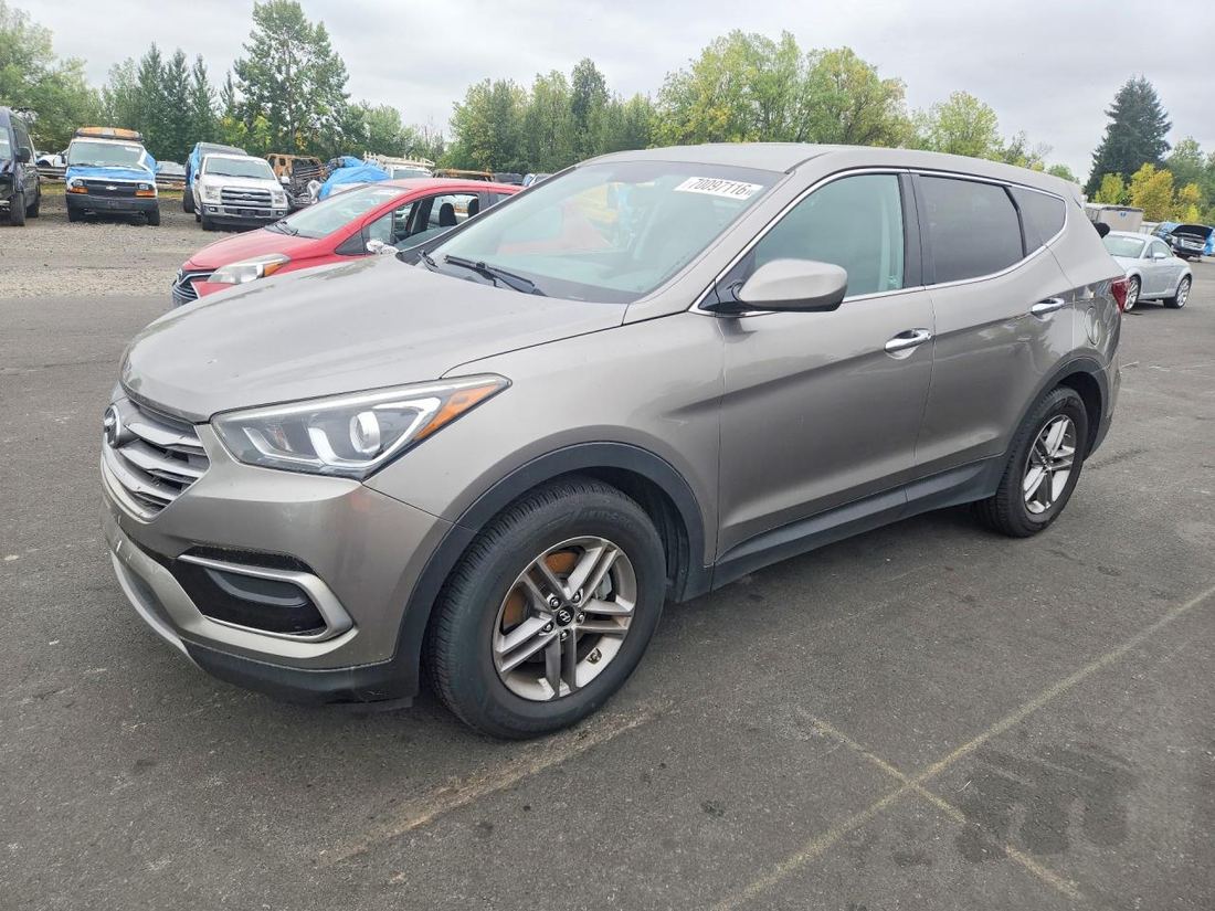 2017 HYUNDAI SANTA FE SPORT