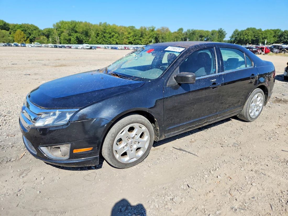 2010 FORD FUSION
