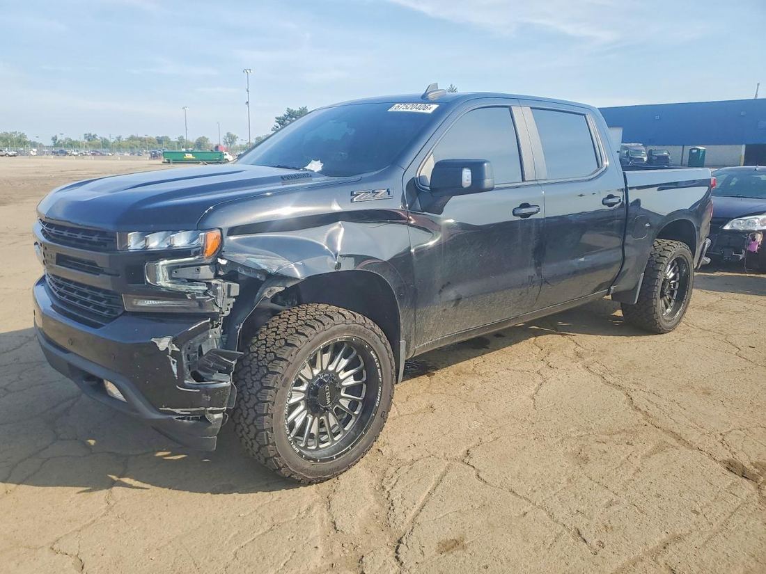 2022 CHEVROLET SILVERADO LTD
