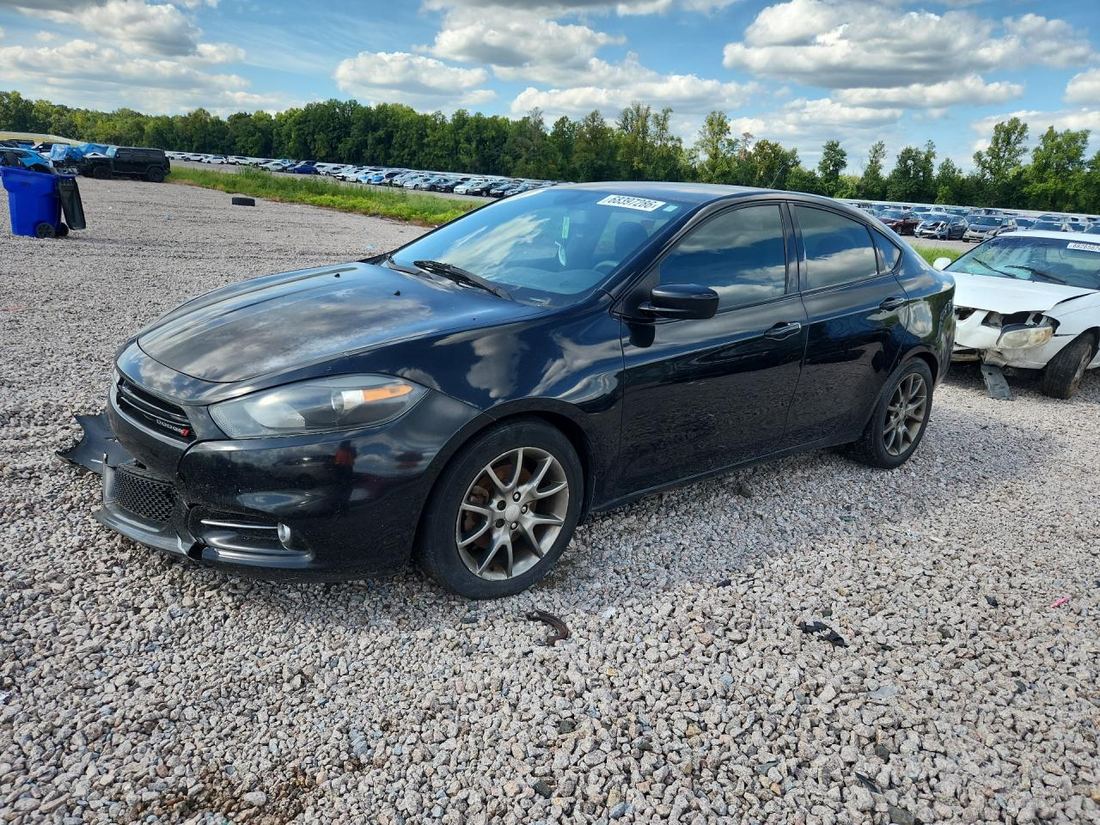 2014 DODGE DART