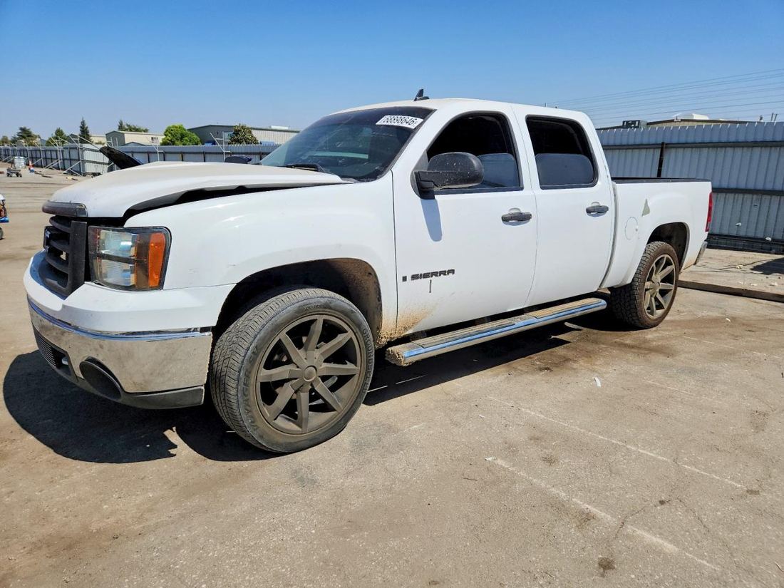 2007 GMC NEW SIERRA