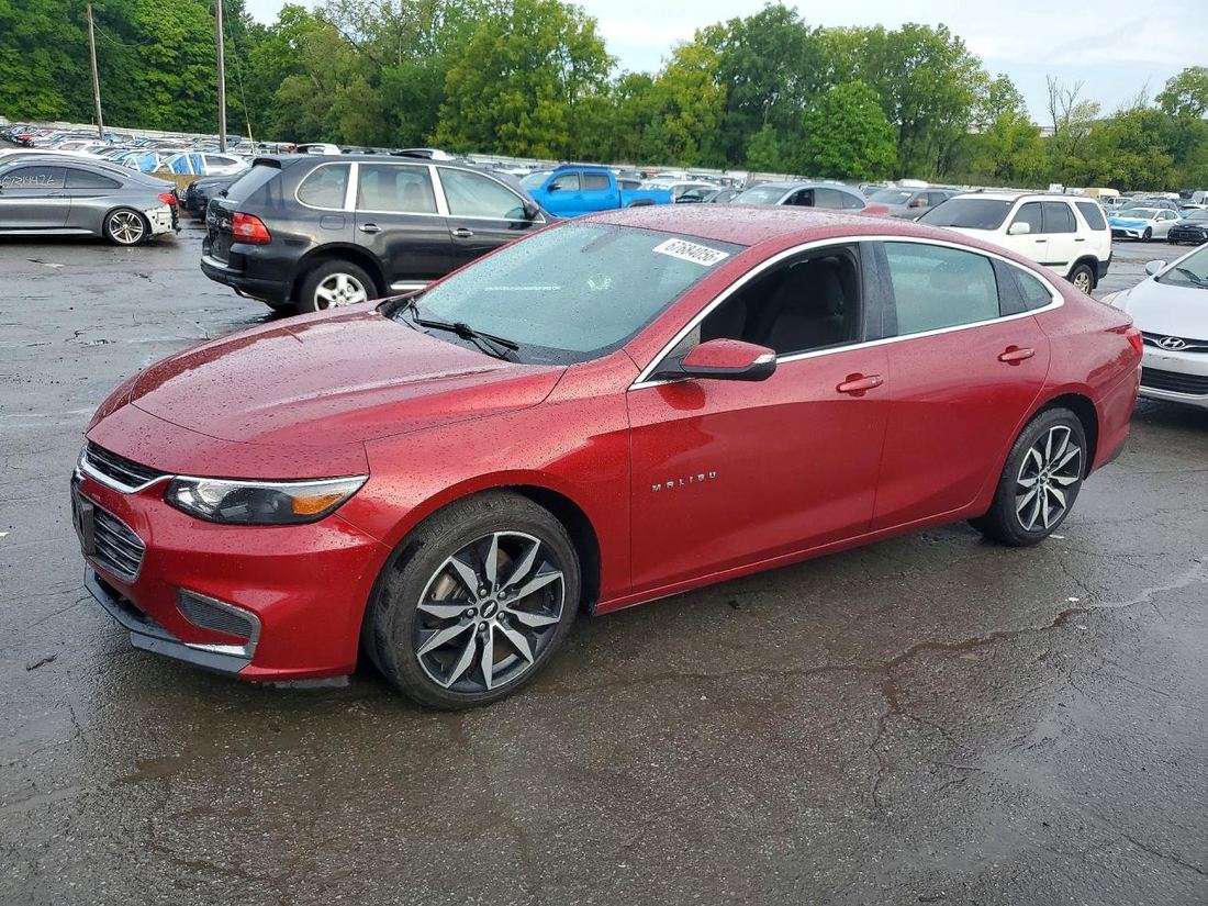 2018 CHEVROLET MALIBU