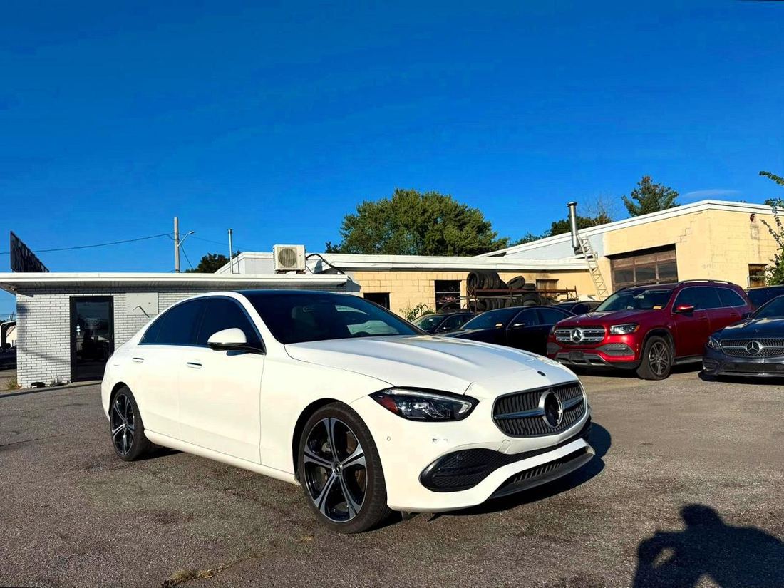 2023 MERCEDES-BENZ C