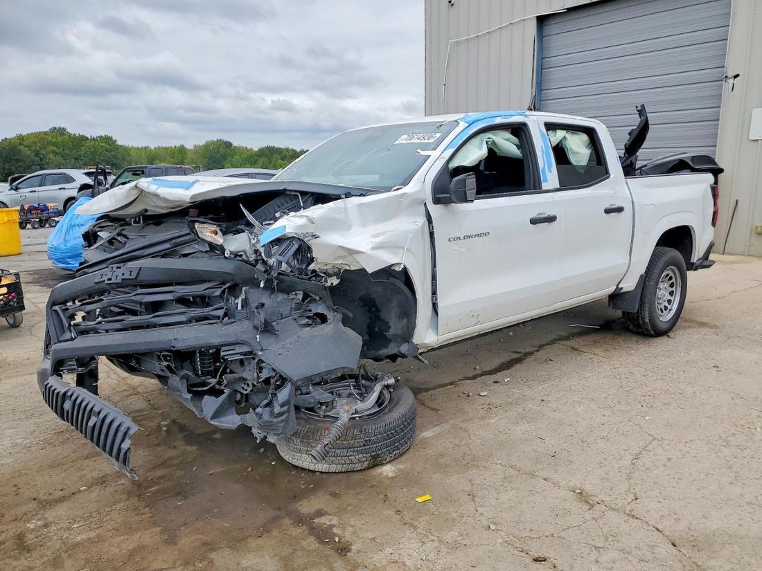 2026 CHEVROLET COLORADO