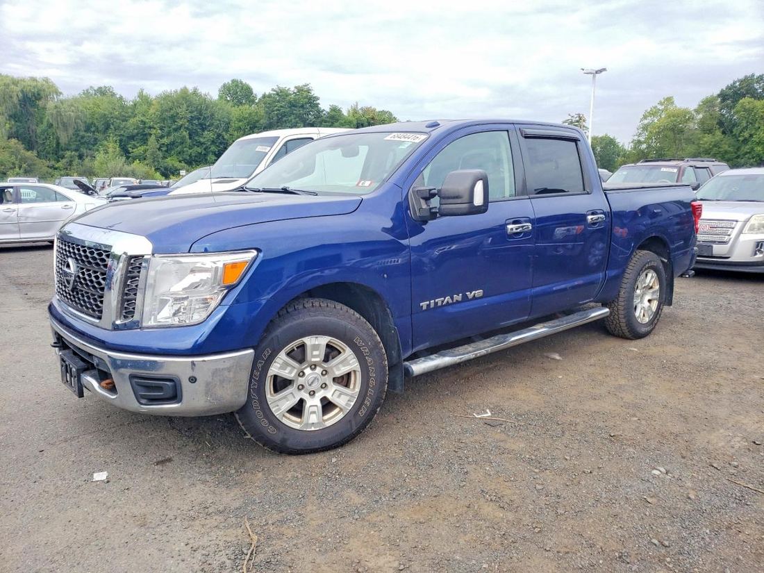 2018 NISSAN TITAN