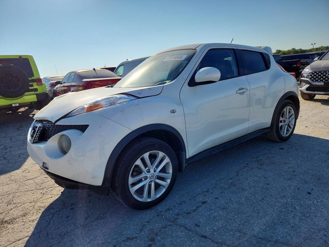 2013 NISSAN JUKE