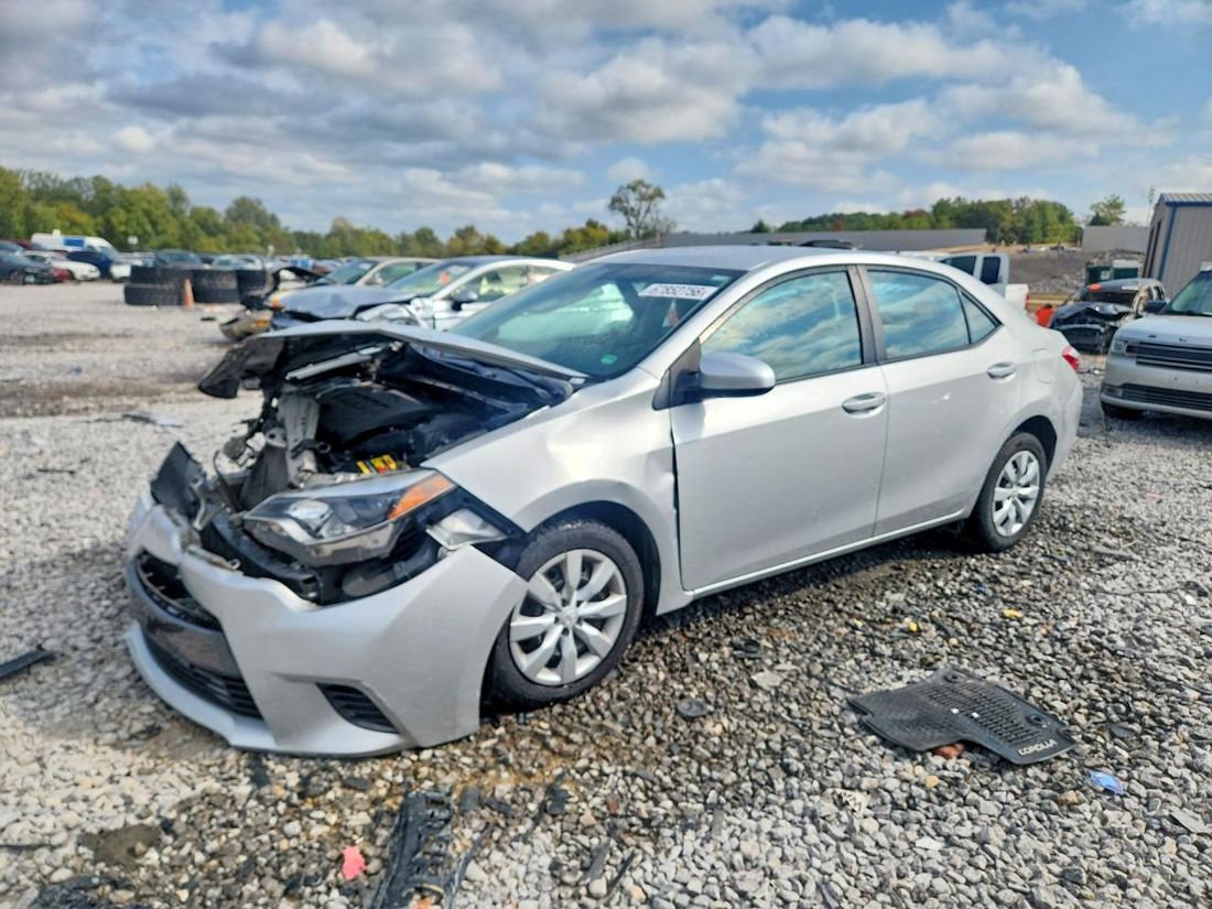 2016 TOYOTA COROLLA