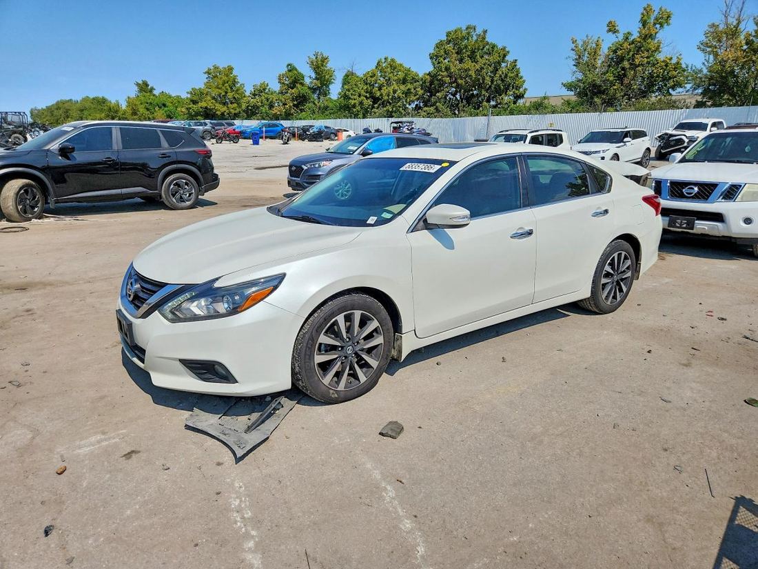 2017 NISSAN ALTIMA