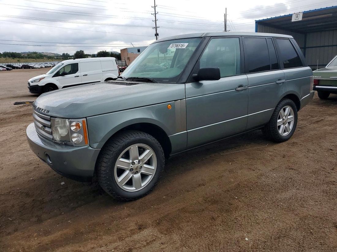 2003 LAND ROVER RANGE ROVER