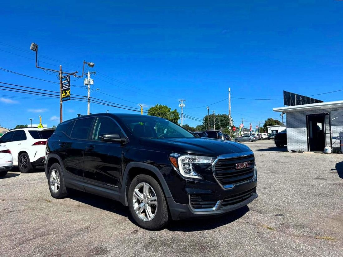 2022 GMC TERRAIN