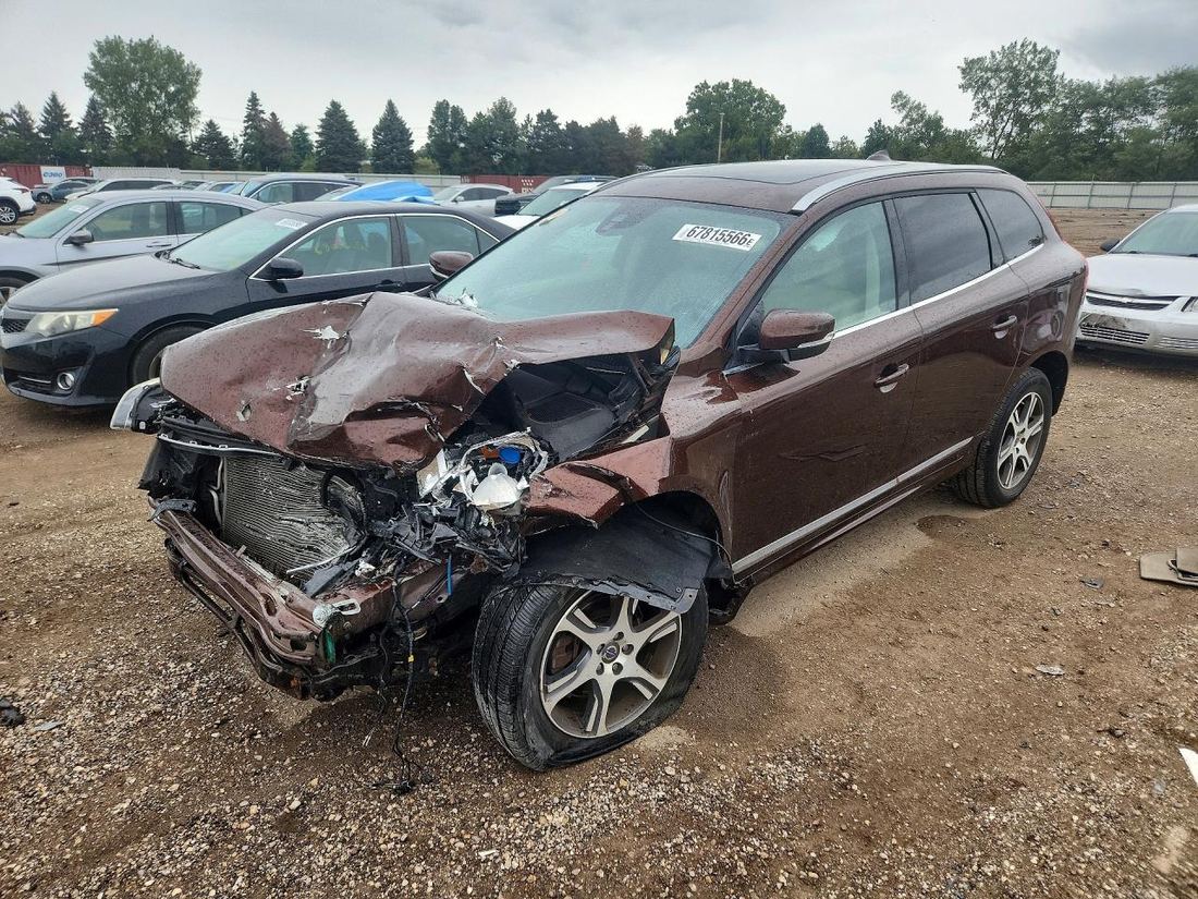 2015 VOLVO XC60