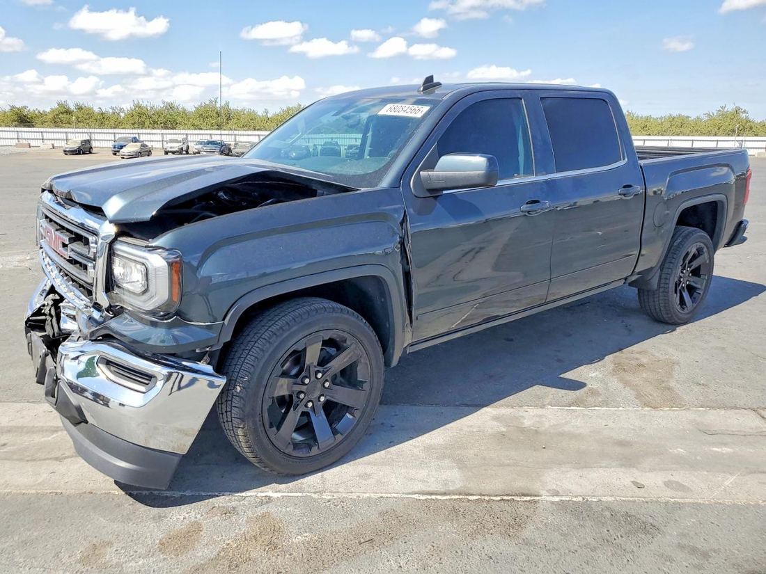 2017 GMC SIERRA