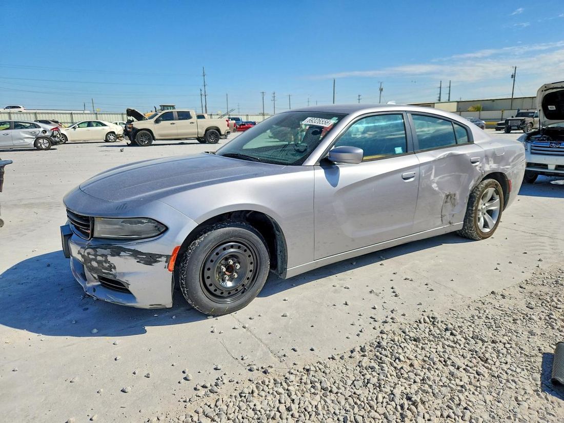 2016 DODGE CHARGER