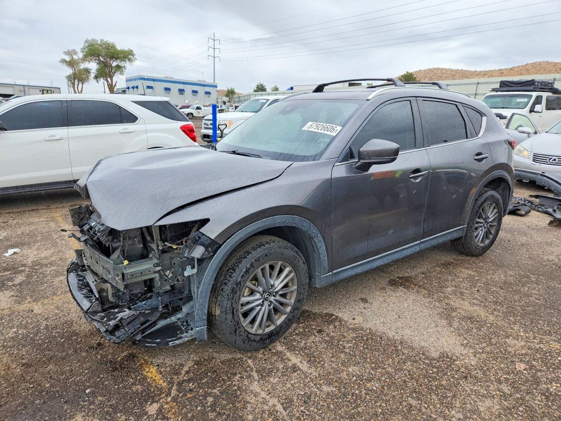 2017 MAZDA CX-5