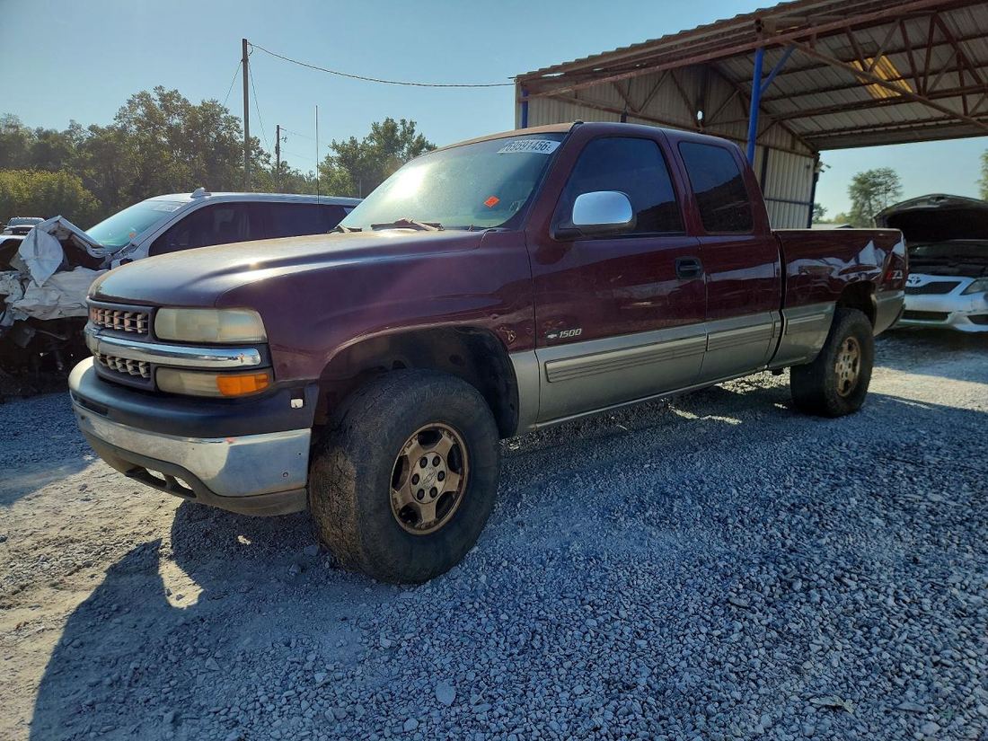 2000 CHEVROLET SILVERADO