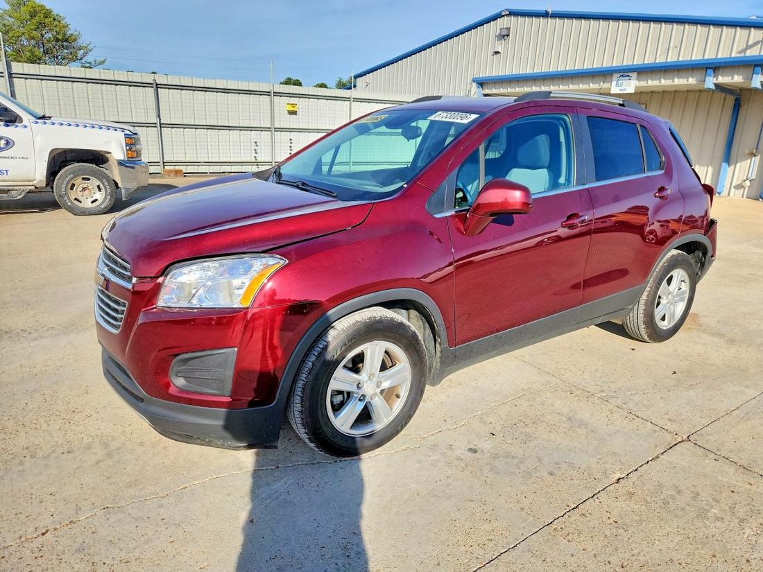 2016 CHEVROLET TRAX