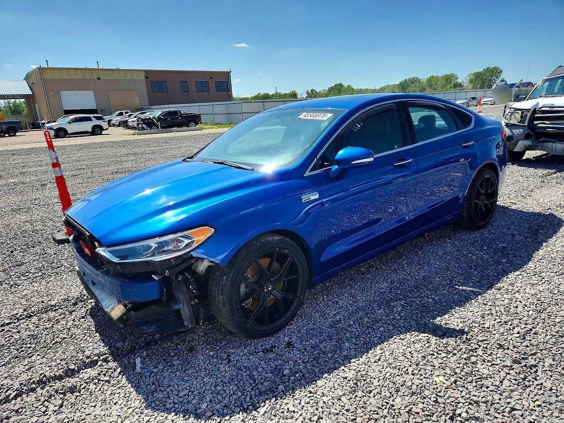 2017 FORD FUSION