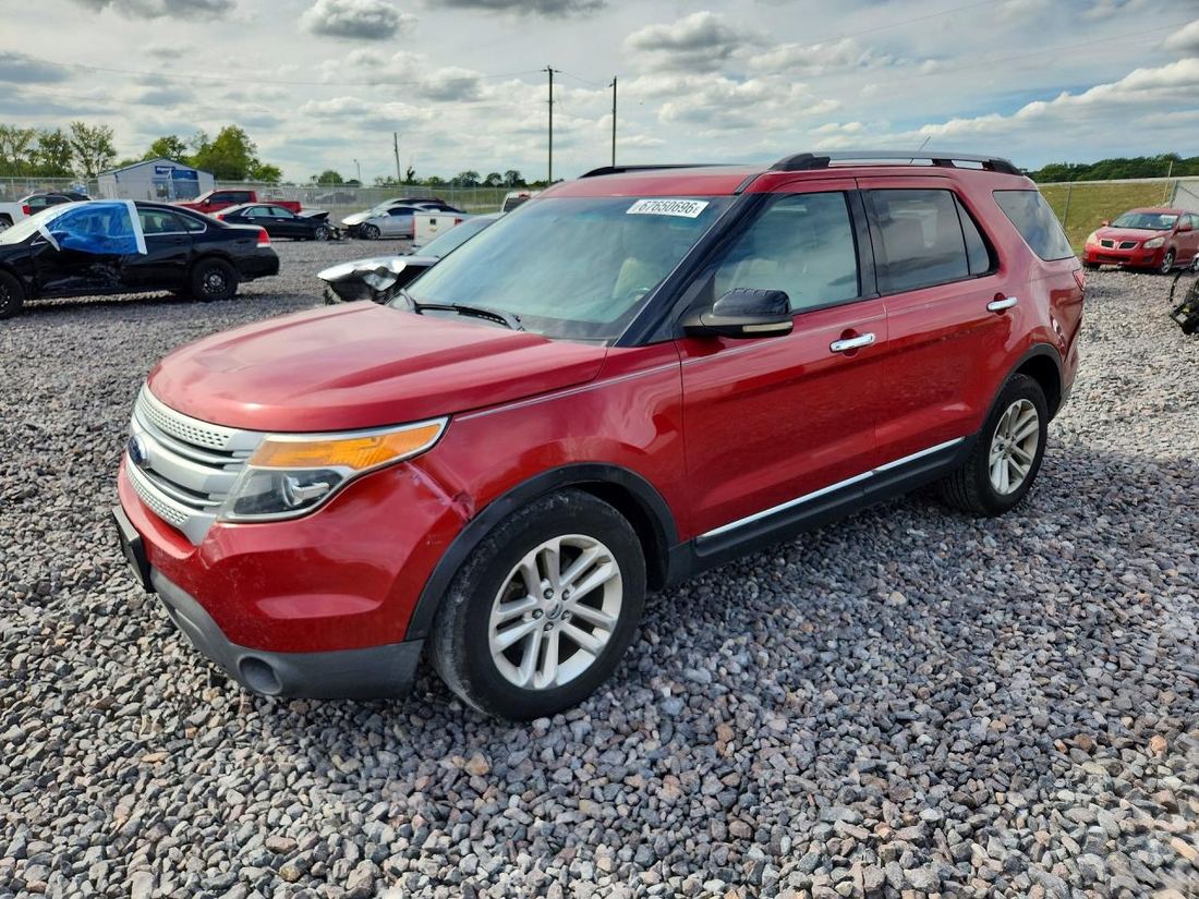 2011 FORD EXPLORER
