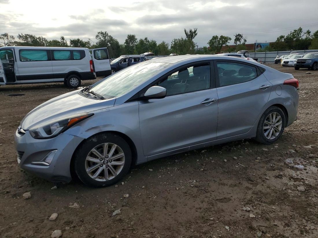 2015 HYUNDAI ELANTRA