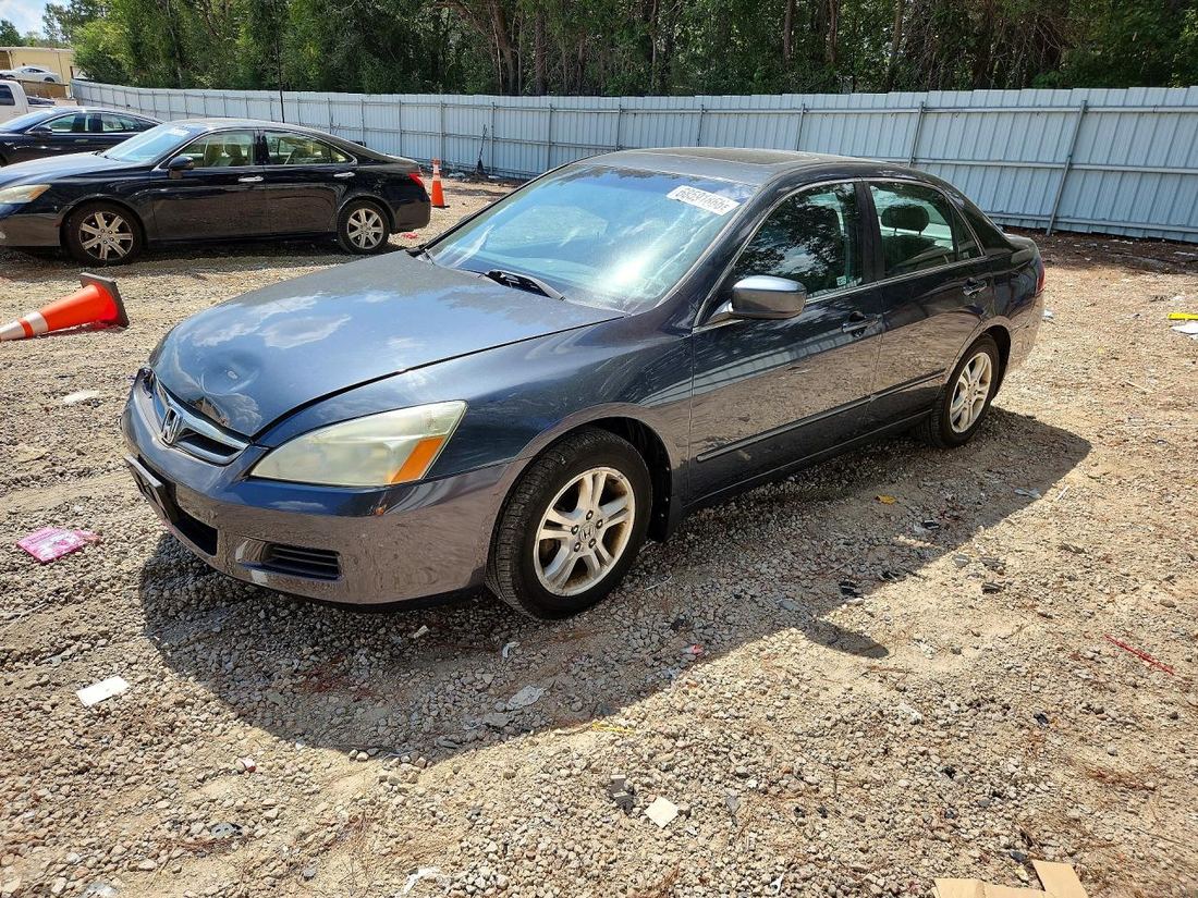 2007 HONDA ACCORD