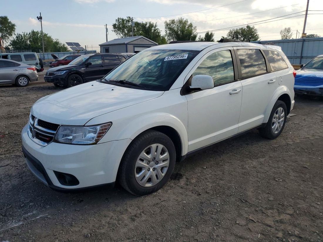 2019 DODGE JOURNEY