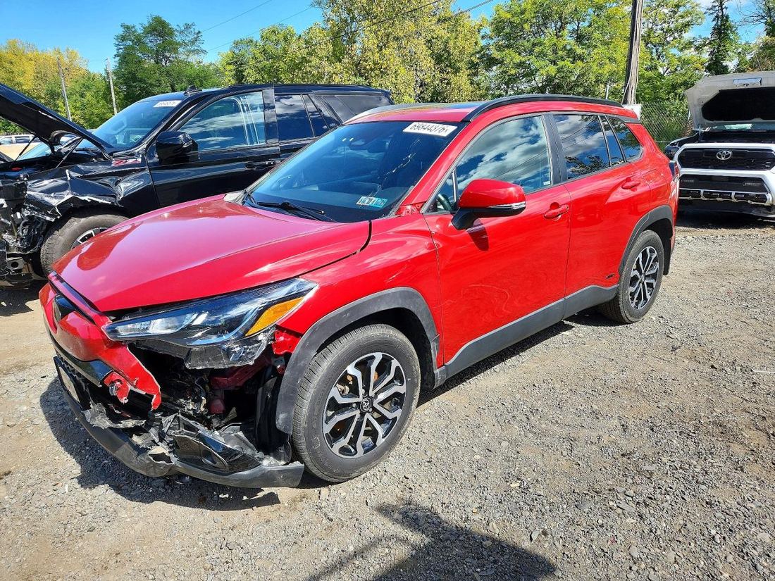 2024 TOYOTA COROLLA CROSS HYBRID