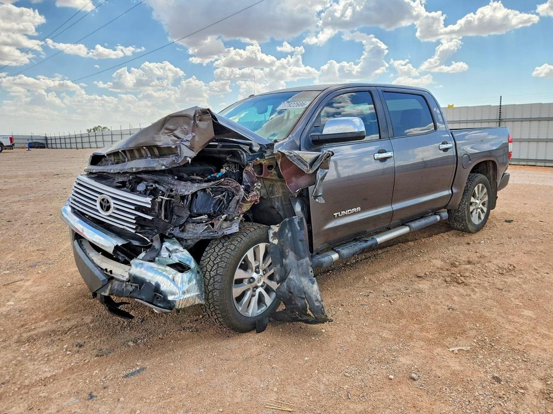 2015 TOYOTA TUNDRA