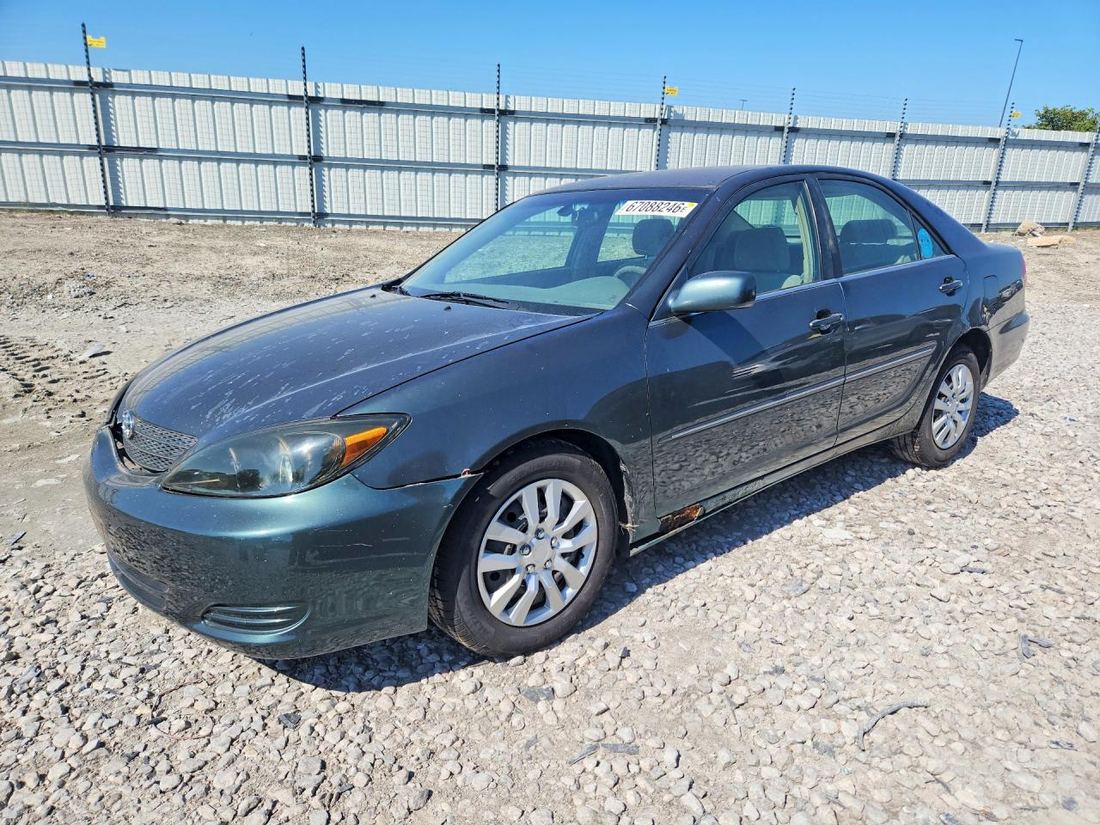 2002 TOYOTA CAMRY
