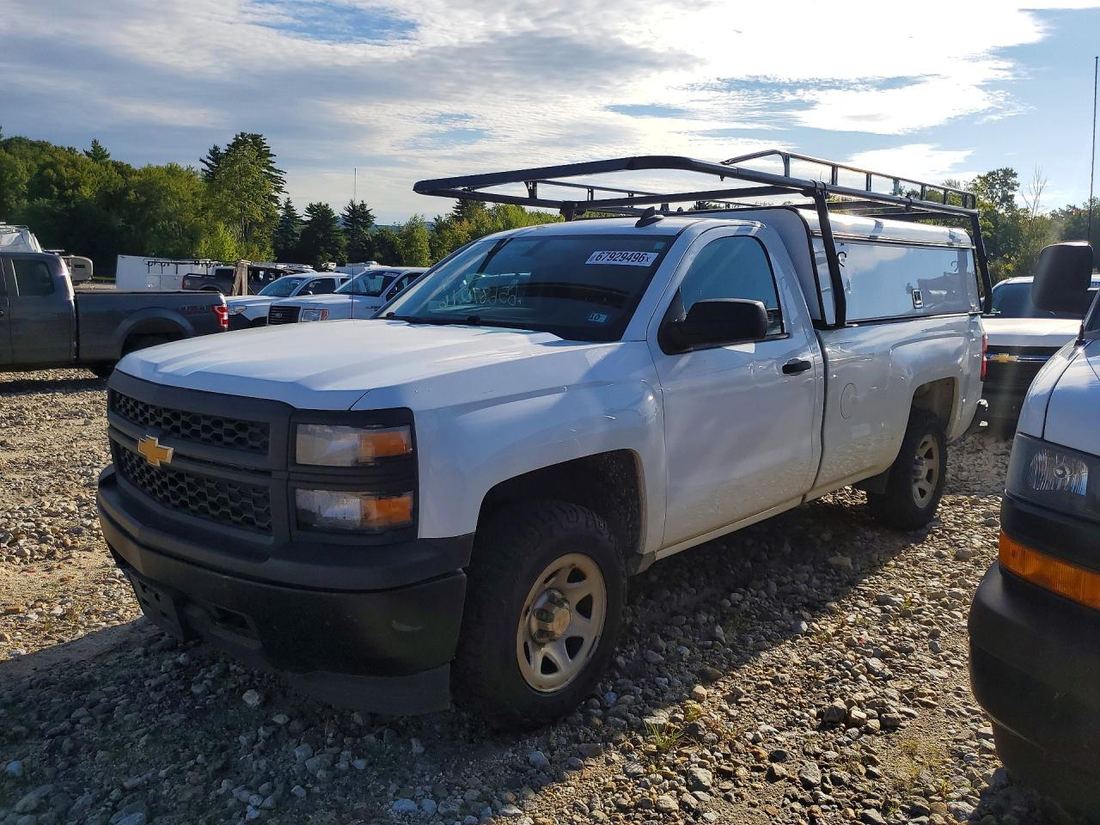 2015 CHEVROLET SILVERADO
