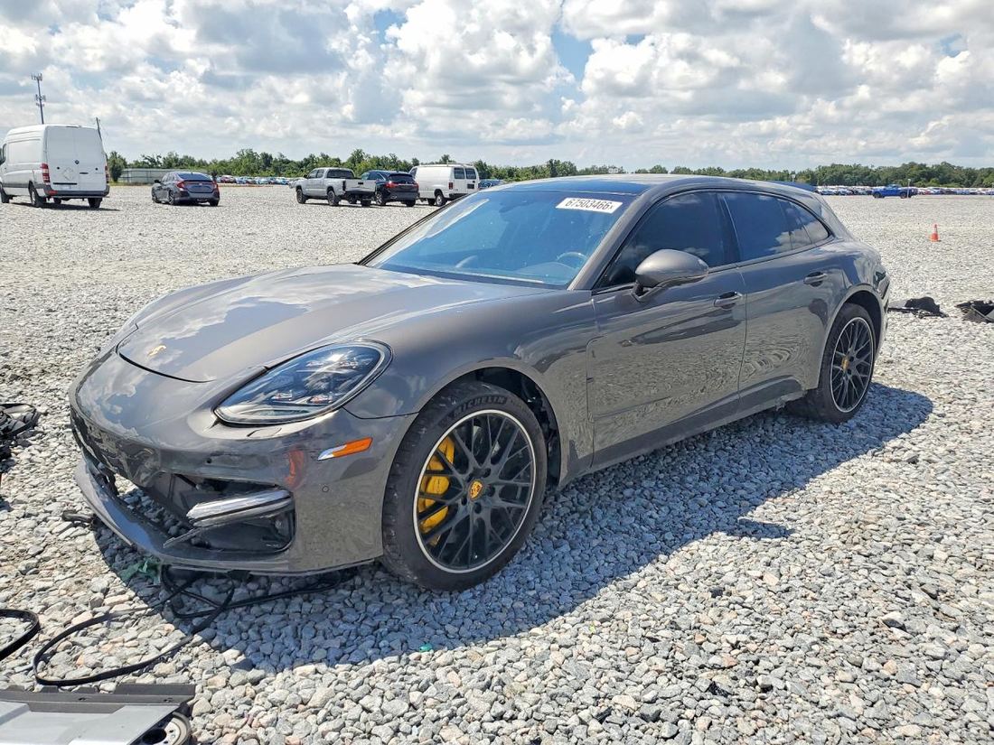 2018 PORSCHE PANAMERA4S