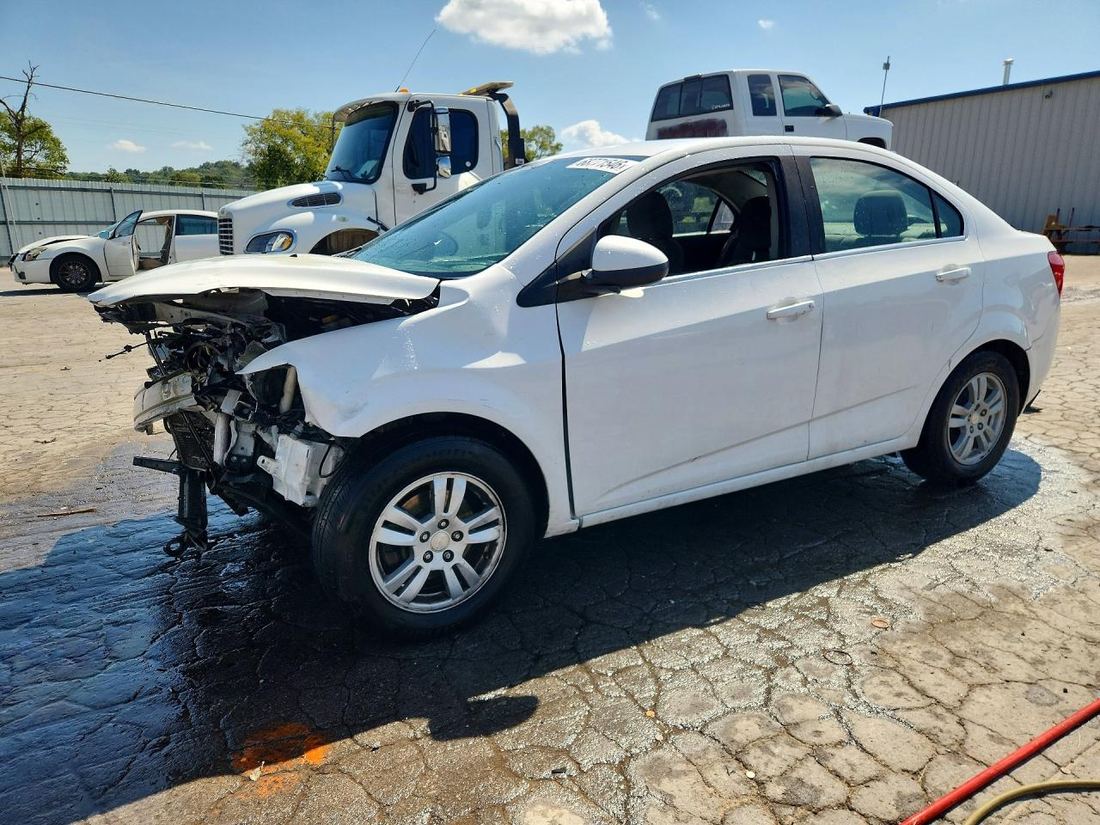 2015 CHEVROLET SONIC