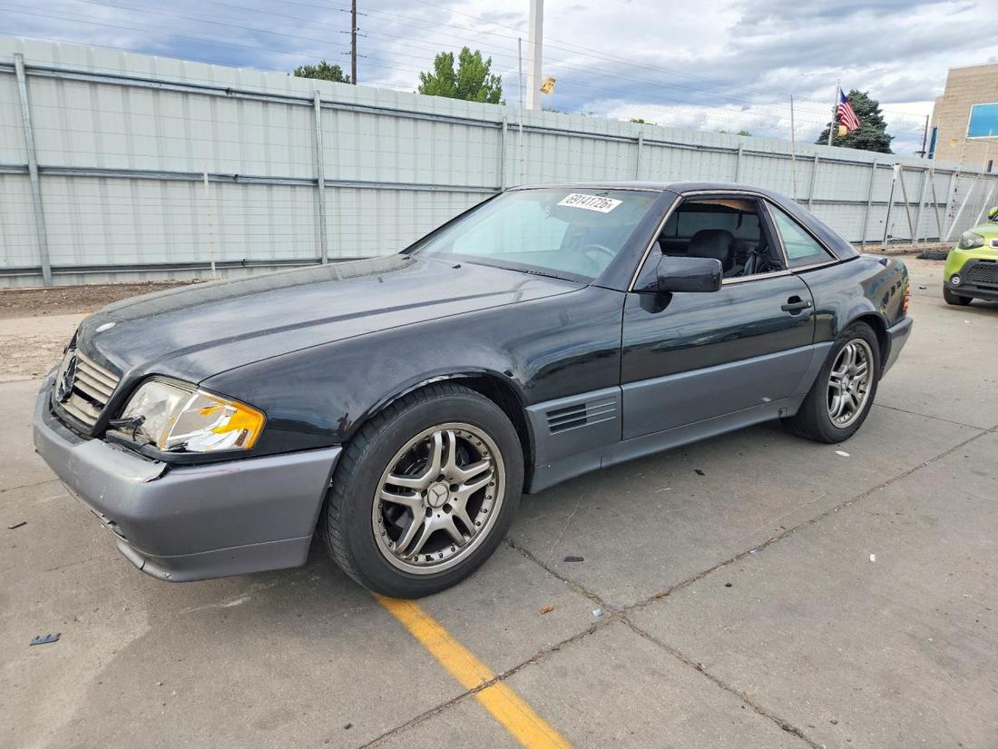1991 MERCEDES-BENZ 300
