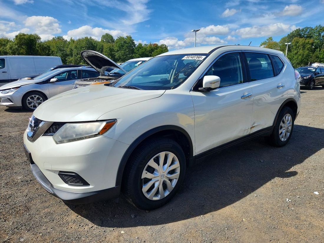 2015 NISSAN ROGUE