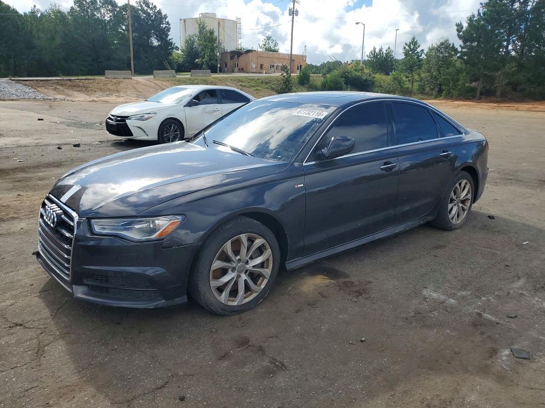 2017 AUDI A6