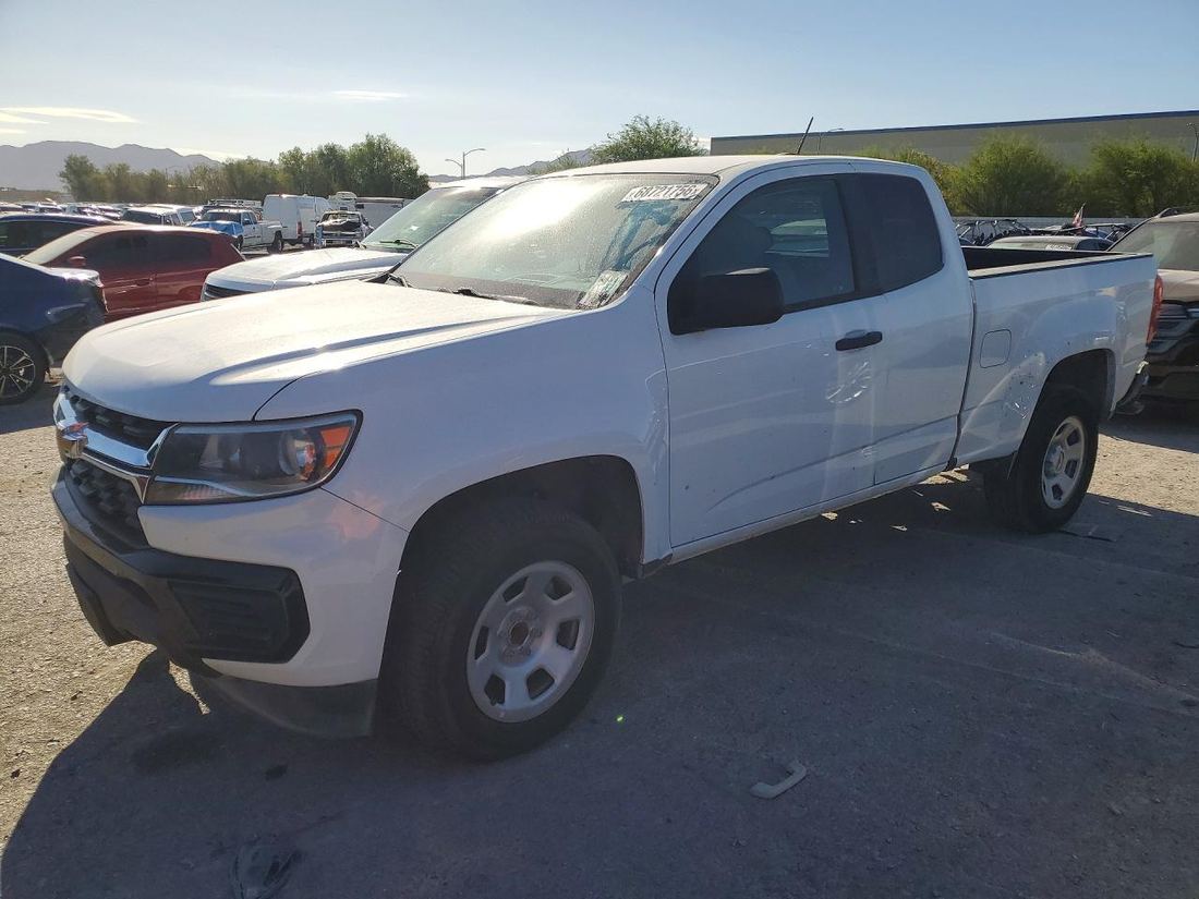 2022 CHEVROLET COLORADO