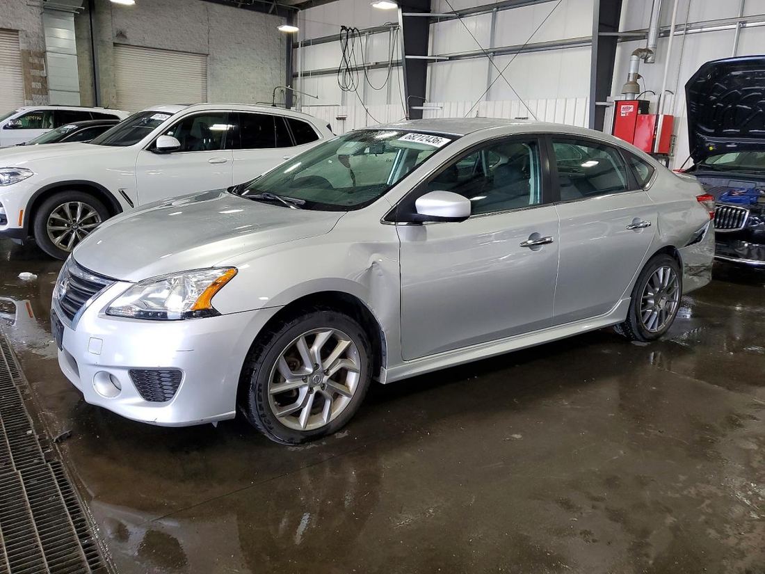 2014 NISSAN SENTRA