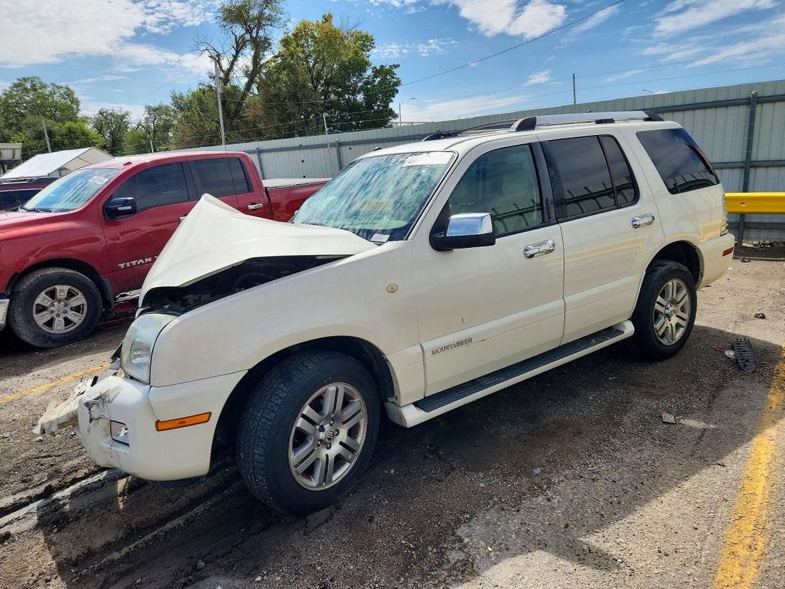 2008 MERCURY MOUNTAINEER