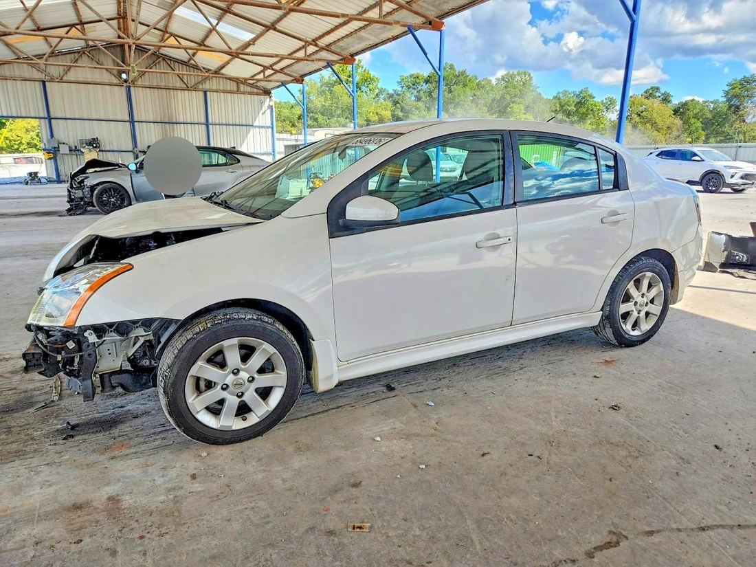 2012 NISSAN SENTRA