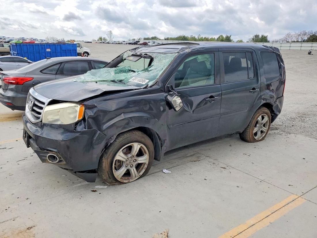 2013 HONDA PILOT