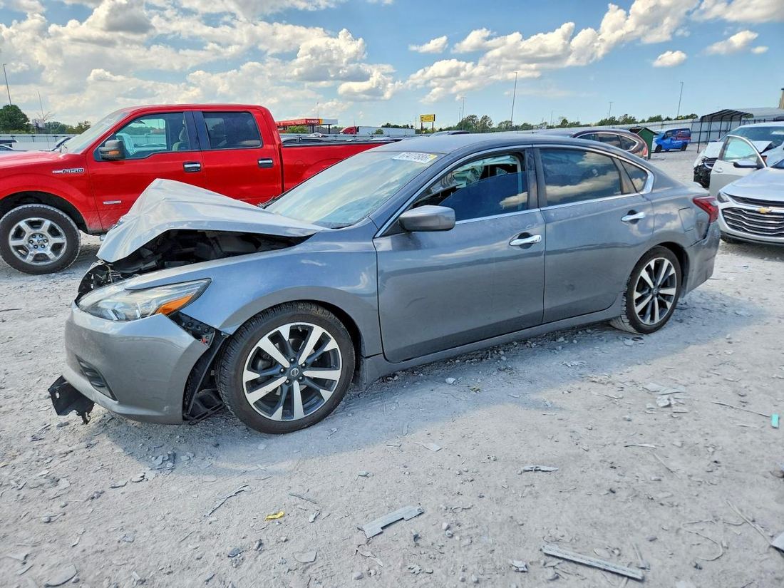 2017 NISSAN ALTIMA
