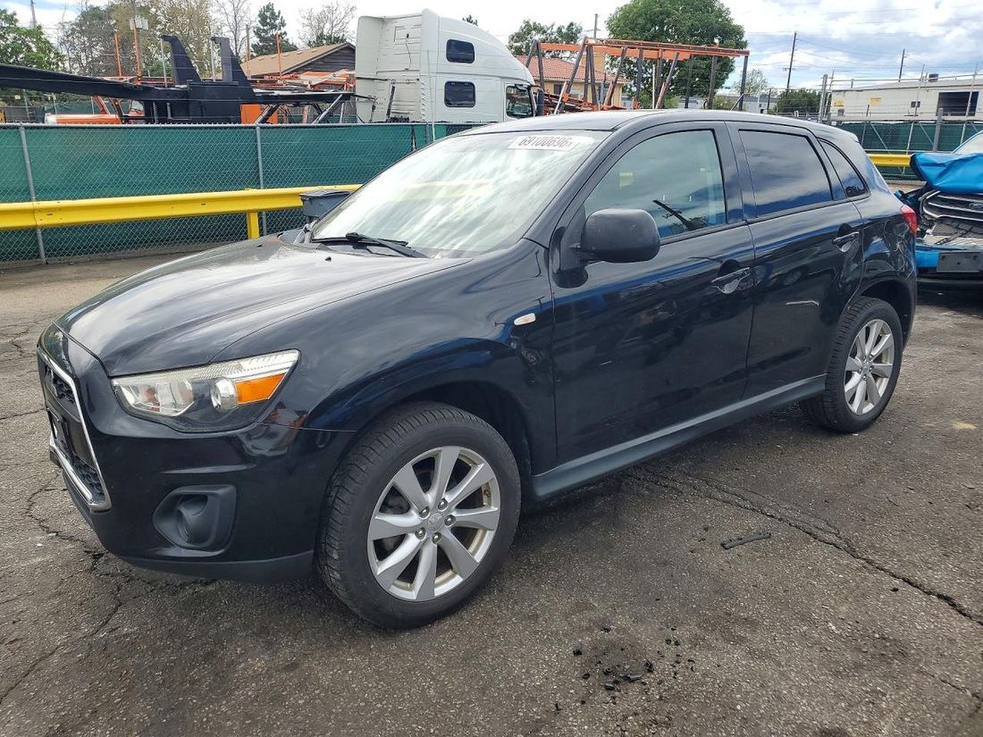 2015 MITSUBISHI OUTLANDER SPORT