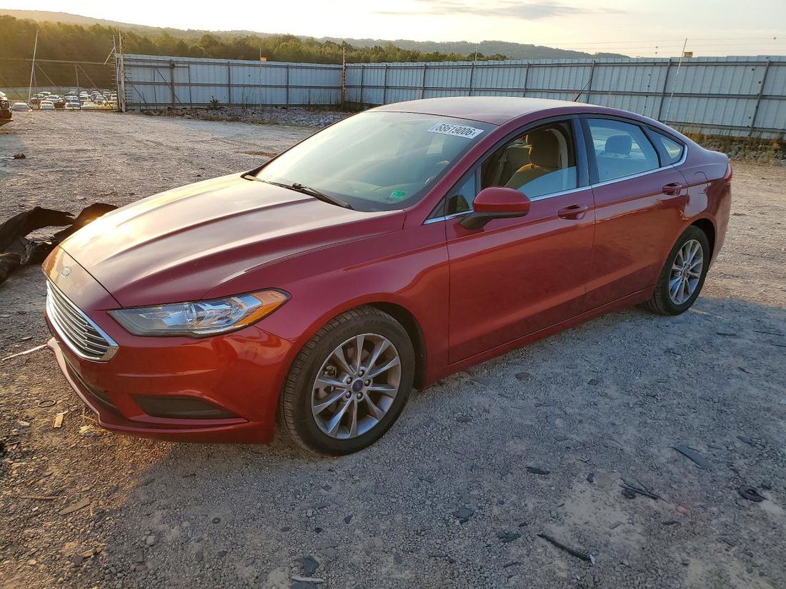2017 FORD FUSION