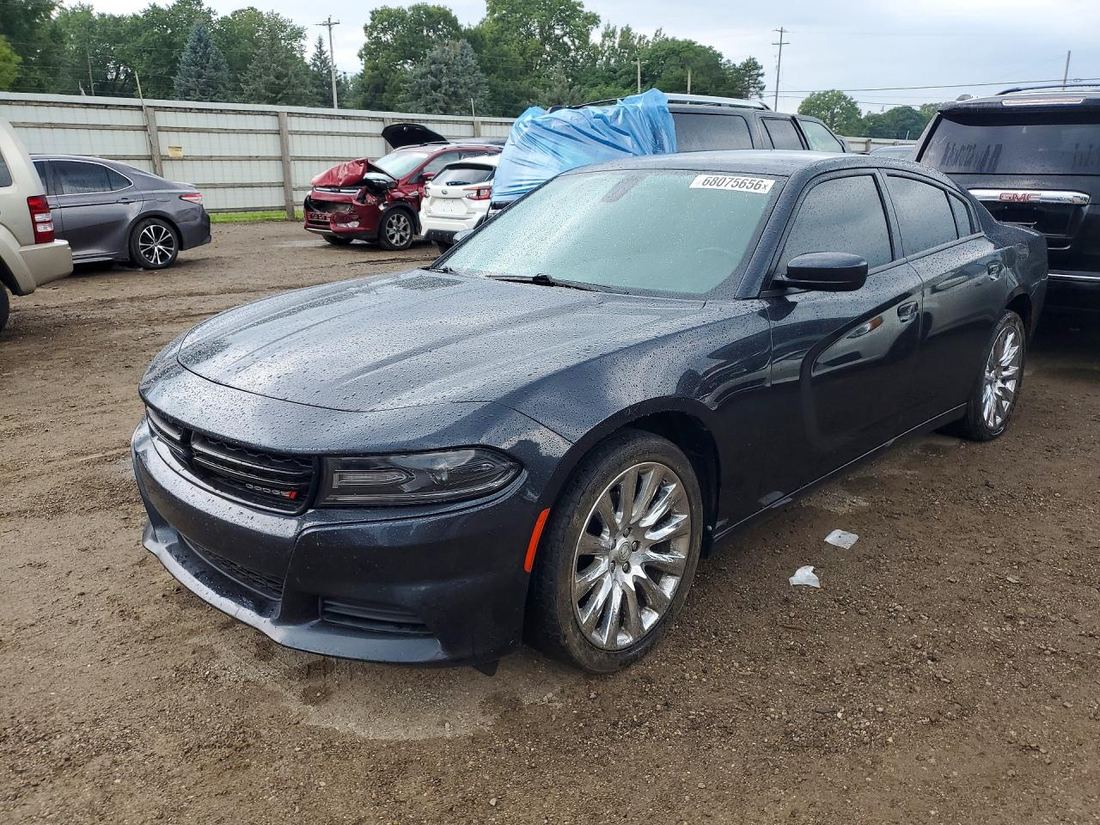 2019 DODGE CHARGER