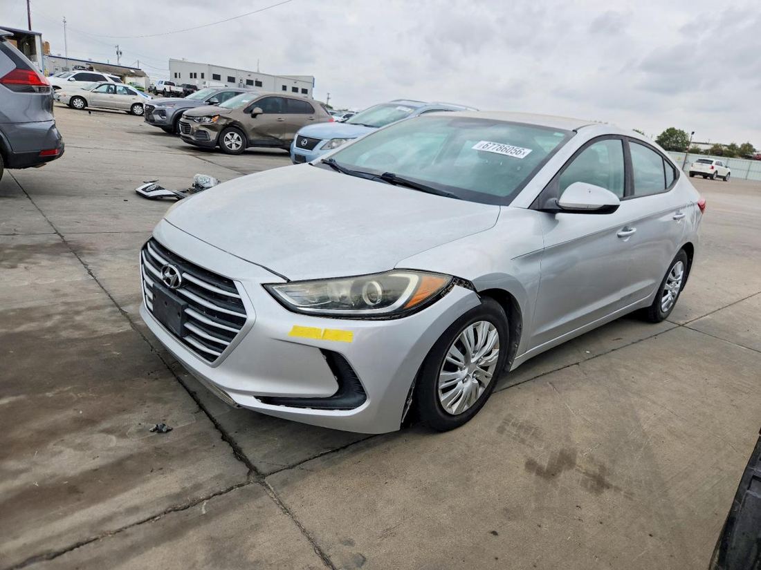 2017 HYUNDAI ELANTRA