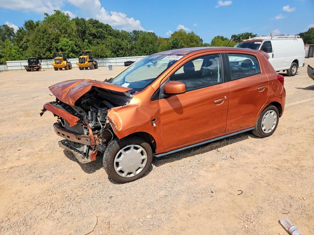 2017 MITSUBISHI MIRAGE