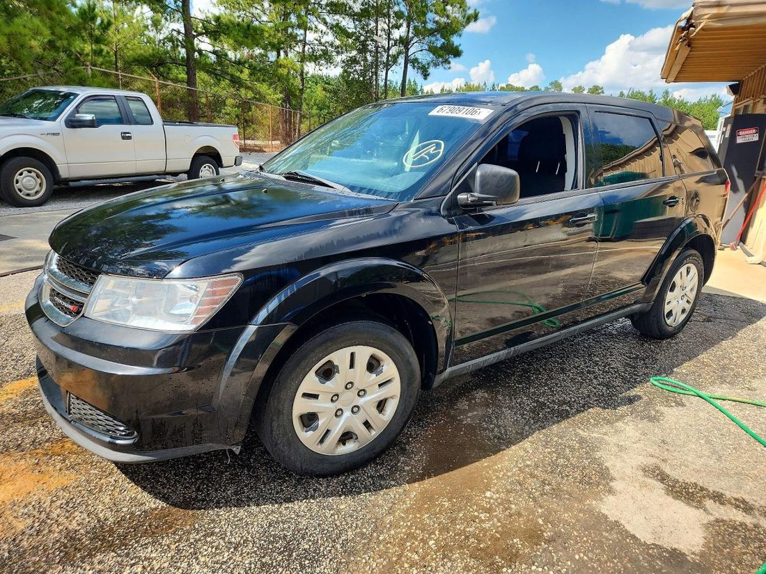 2014 DODGE JOURNEY