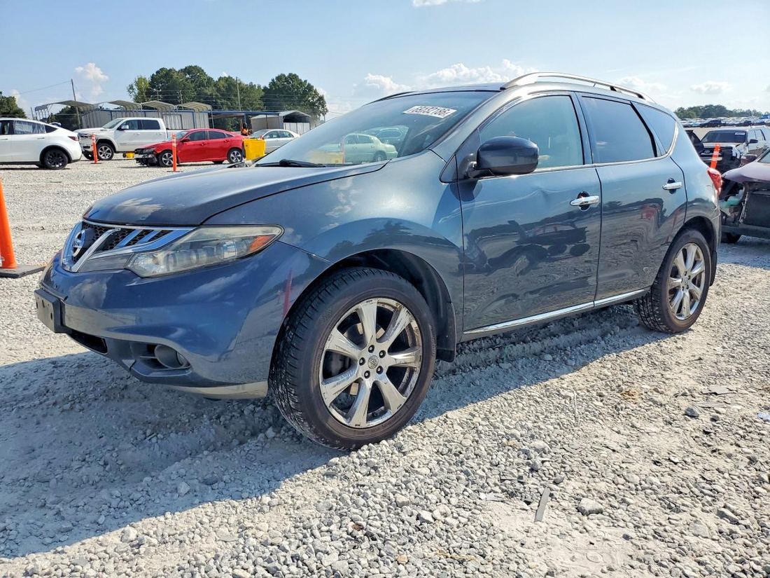 2014 NISSAN MURANO