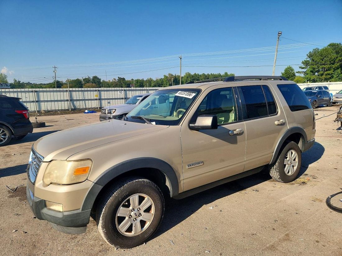 2007 FORD EXPLORER
