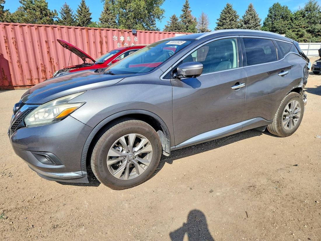 2015 NISSAN MURANO